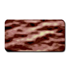 Pink  Waves Flow Series 7 Medium Bar Mats by DimitriosArt