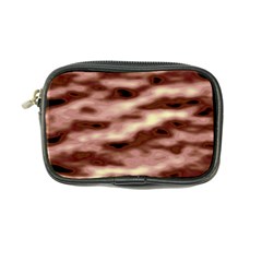 Pink  Waves Flow Series 7 Coin Purse by DimitriosArt