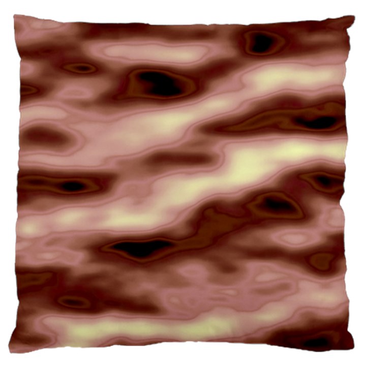 Pink  Waves Flow Series 7 Large Cushion Case (Two Sides)