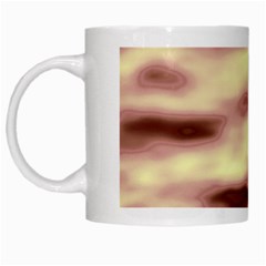 Pink  Waves Flow Series 8 White Mugs by DimitriosArt