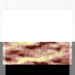 Pink  Waves Flow Series 8 Rectangular Jigsaw Puzzl by DimitriosArt