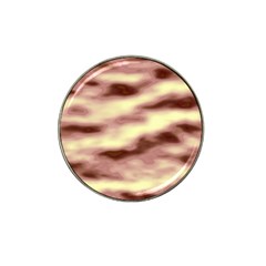 Pink  Waves Flow Series 8 Hat Clip Ball Marker (4 Pack) by DimitriosArt