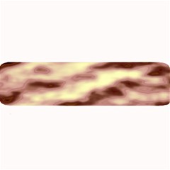 Pink  Waves Flow Series 8 Large Bar Mats by DimitriosArt