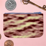 Pink  Waves Flow Series 8 Large Coin Purse Back