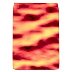 Red Waves Flow Series 3 Removable Flap Cover (l) by DimitriosArt