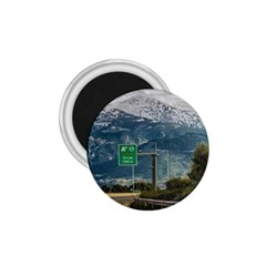 Landscape Highway Scene, Patras, Greece 1 75  Magnets by dflcprintsclothing