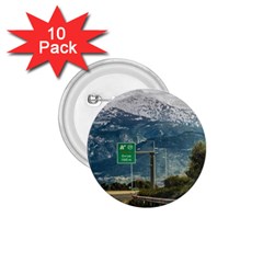 Landscape Highway Scene, Patras, Greece 1 75  Buttons (10 Pack) by dflcprintsclothing