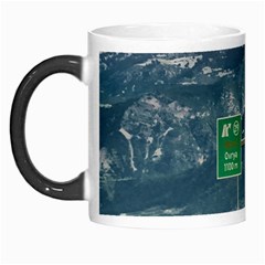 Landscape Highway Scene, Patras, Greece Morph Mugs by dflcprintsclothing