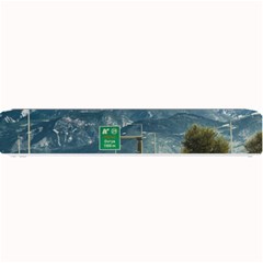 Landscape Highway Scene, Patras, Greece Small Bar Mats by dflcprintsclothing