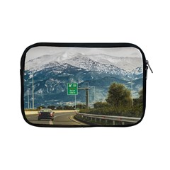 Landscape Highway Scene, Patras, Greece Apple Ipad Mini Zipper Cases by dflcprintsclothing