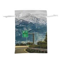 Landscape Highway Scene, Patras, Greece Lightweight Drawstring Pouch (m) by dflcprintsclothing