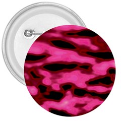 Pink  Waves Flow Series 9 3  Buttons by DimitriosArt