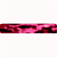 Pink  Waves Flow Series 9 Small Bar Mats by DimitriosArt