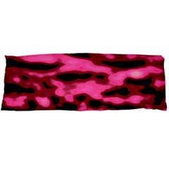 Pink  Waves Flow Series 9 Body Pillow Case Dakimakura (two Sides) by DimitriosArt