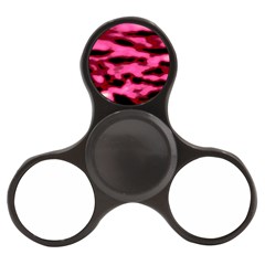 Pink  Waves Flow Series 9 Finger Spinner by DimitriosArt