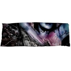 Watercolor Girl Body Pillow Case (dakimakura) by MRNStudios