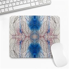 Mixed Media Art Large Mousepads by kaleidomarblingart