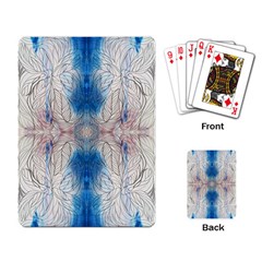 Mixed Media Art Playing Cards Single Design (rectangle) by kaleidomarblingart