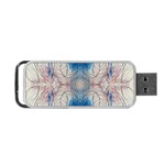 Mixed media art Portable USB Flash (Two Sides) Front