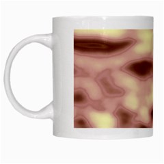 Pink  Waves Flow Series 10 White Mugs by DimitriosArt