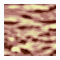 Pink  Waves Flow Series 10 Medium Glasses Cloth by DimitriosArt