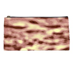 Pink  Waves Flow Series 10 Pencil Case by DimitriosArt