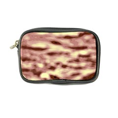 Pink  Waves Flow Series 10 Coin Purse by DimitriosArt