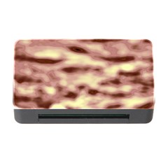 Pink  Waves Flow Series 10 Memory Card Reader With Cf by DimitriosArt