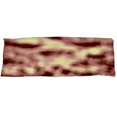 Pink  Waves Flow Series 10 Body Pillow Case (dakimakura) by DimitriosArt