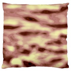 Pink  Waves Flow Series 10 Standard Flano Cushion Case (two Sides) by DimitriosArt