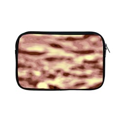 Pink  Waves Flow Series 10 Apple Macbook Pro 13  Zipper Case by DimitriosArt