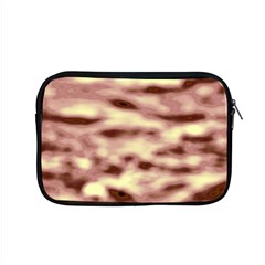 Pink  Waves Flow Series 10 Apple Macbook Pro 15  Zipper Case by DimitriosArt