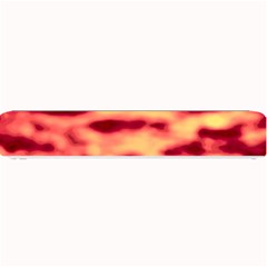 Red Waves Flow Series 4 Small Bar Mats