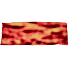 Red Waves Flow Series 4 Body Pillow Case Dakimakura (Two Sides)