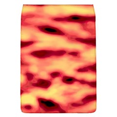 Red Waves Flow Series 4 Removable Flap Cover (l) by DimitriosArt