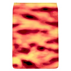 Red Waves Flow Series 4 Removable Flap Cover (S)