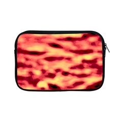 Red Waves Flow Series 4 Apple iPad Mini Zipper Cases