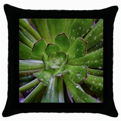 The Heart Of The Green Sun Throw Pillow Case (black) by DimitriosArt