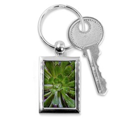 The Heart Of The Green Sun Key Chain (rectangle) by DimitriosArt