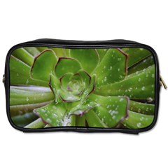 The Heart Of The Green Sun Toiletries Bag (one Side) by DimitriosArt