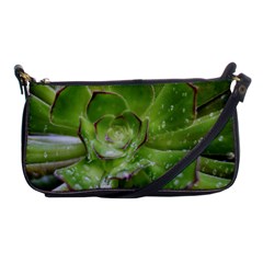 The Heart Of The Green Sun Shoulder Clutch Bag