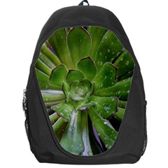 The Heart Of The Green Sun Backpack Bag by DimitriosArt