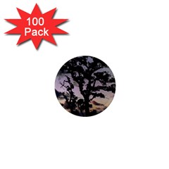 Sunset Coastal Park Landscape, Montevideo Uruguay 1  Mini Magnets (100 Pack)  by dflcprintsclothing