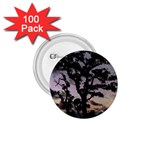 Sunset Coastal Park Landscape, Montevideo Uruguay 1.75  Buttons (100 pack)  Front