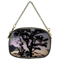 Sunset Coastal Park Landscape, Montevideo Uruguay Chain Purse (one Side) by dflcprintsclothing