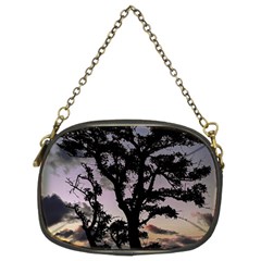 Sunset Coastal Park Landscape, Montevideo Uruguay Chain Purse (two Sides) by dflcprintsclothing