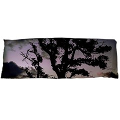 Sunset Coastal Park Landscape, Montevideo Uruguay Body Pillow Case (dakimakura) by dflcprintsclothing