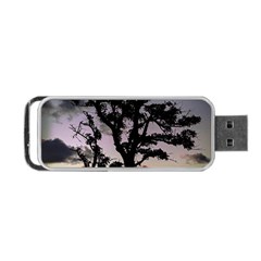 Sunset Coastal Park Landscape, Montevideo Uruguay Portable Usb Flash (two Sides) by dflcprintsclothing