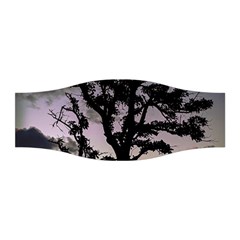 Sunset Coastal Park Landscape, Montevideo Uruguay Stretchable Headband