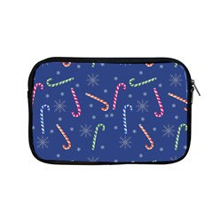 Christmas Candy Canes Apple Macbook Pro 13  Zipper Case by SychEva